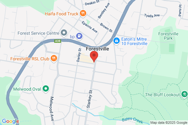 Walker Hedges Forestville