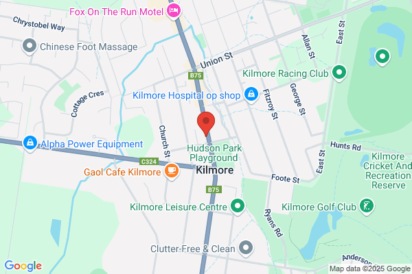 George & Matilda Eyecare for Ian Wood Optometrist - Kilmore