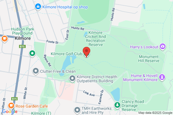 Kilmore Golf Shop