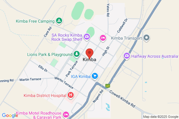 Kimba Meat Store