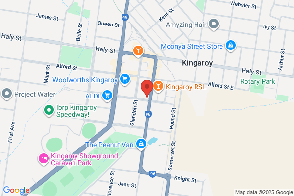 Aussies Pizza Cafe Kingaroy