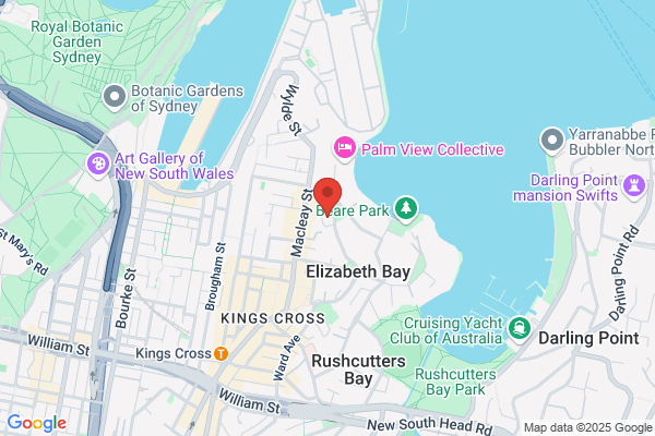 Elizabeth Bay House