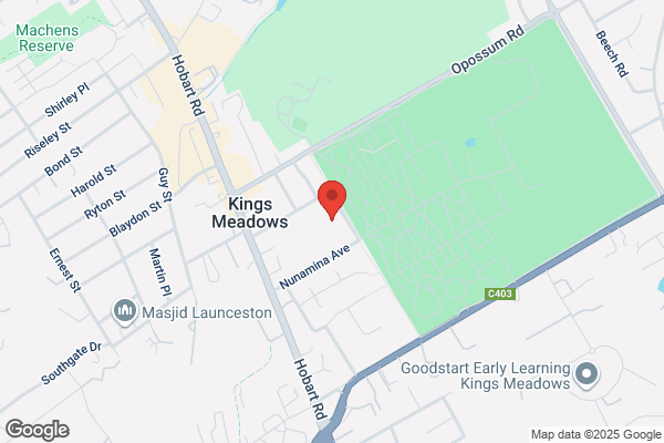 Kings Meadows Bowls Club