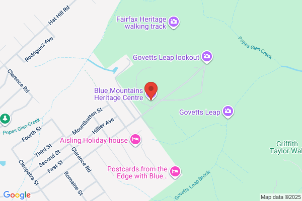 Blacktown Visitor Information & Heritage Centre