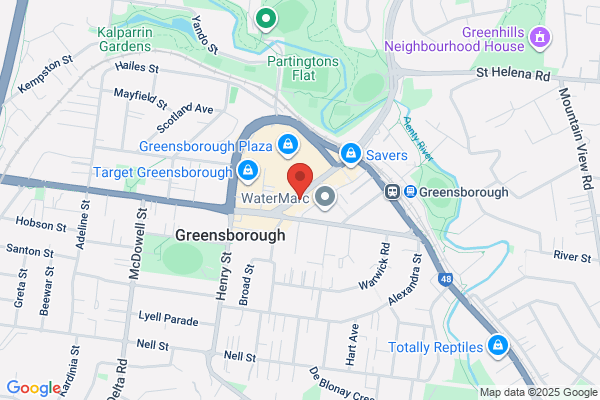 UBX Greensborough