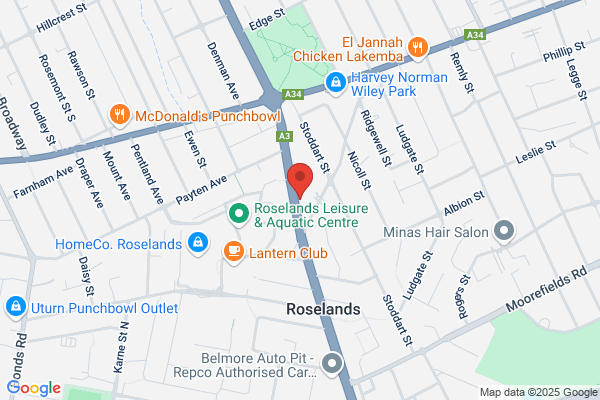 Localcoin Bitcoin ATM - Medco Medmart Roselands