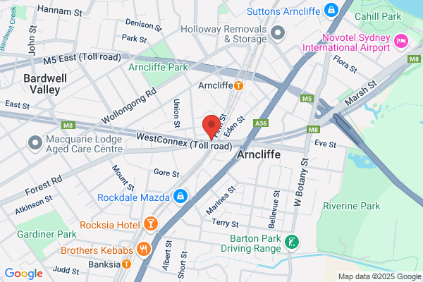 Arncliffe Zia Maria Pizza