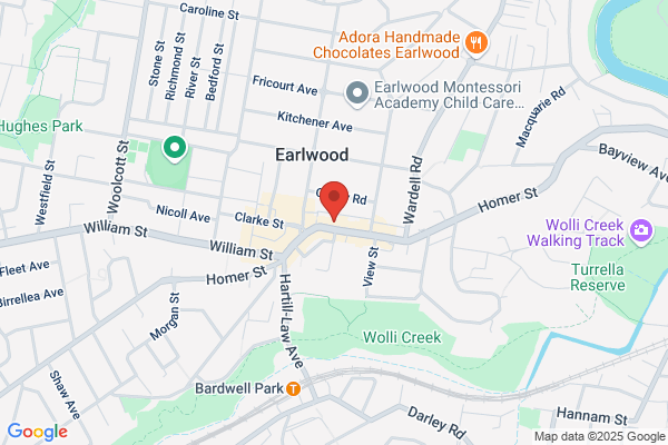 E B Earlwood Physiotherapy Centre