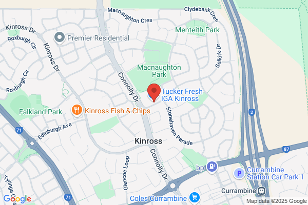 Kinross Central Shopping Centre