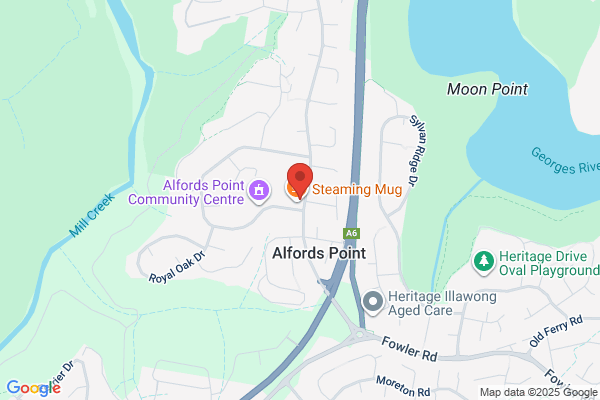 Alfords Point Take-Away Food