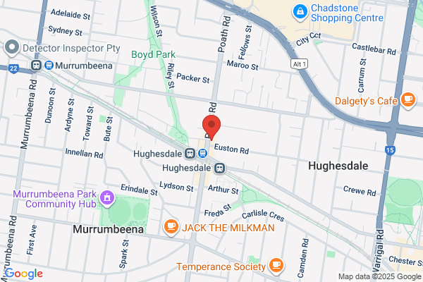 Hughesdale Pizza & Pasta