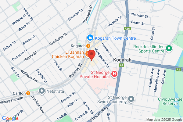 Kay Geez Cafe
