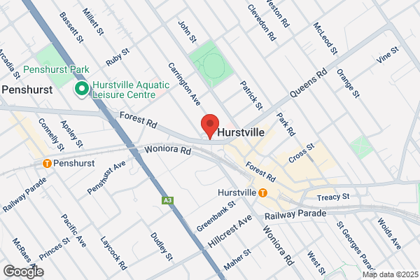 Hurstville Petrol Stop