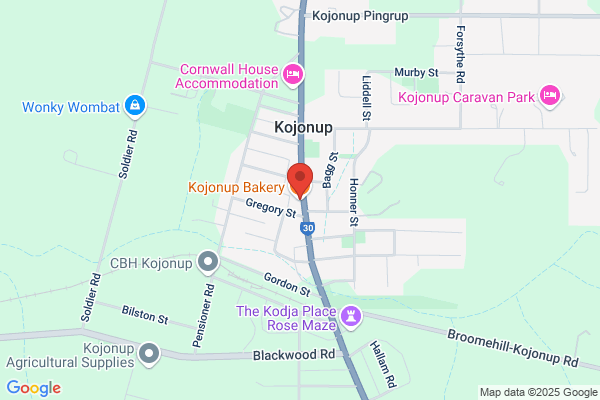 Kojonup Bakery