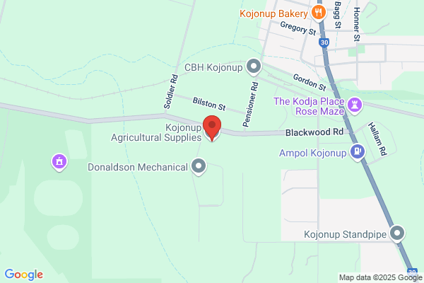 Kojonup Oils