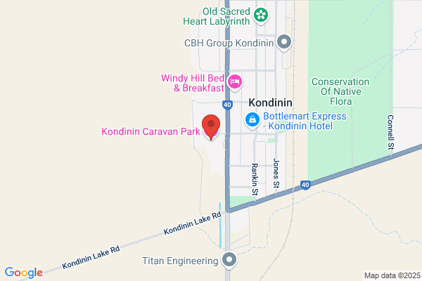 Kondinin Shire Caravan Park