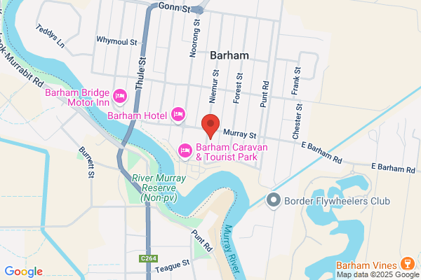 CluBarham River Motel