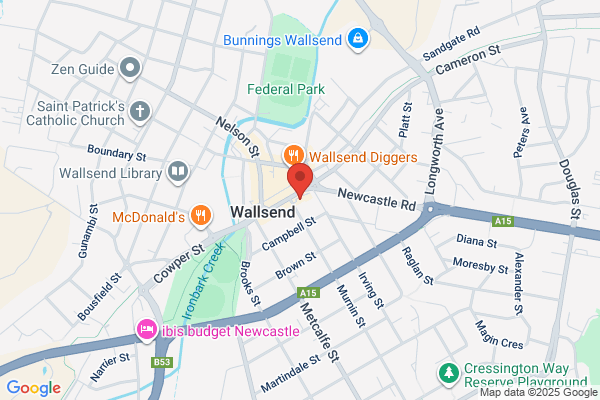BWS Wallsend Drive