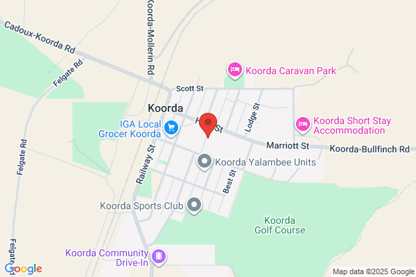 Koorda Swimming Pool
