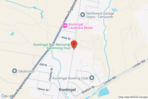Kootingal War Memorial Swimming Pool