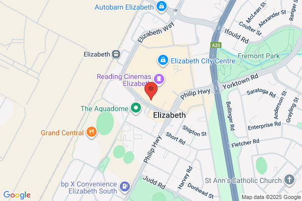 BWS Elizabeth Tavern Drive