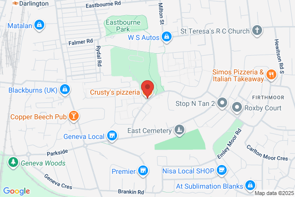 Crusty's Pizzas