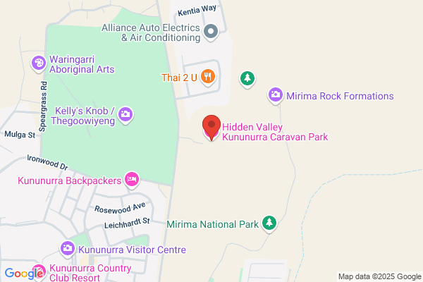 Hidden Valley Caravan Park