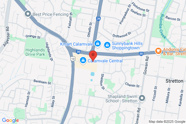 CoinFlip Bitcoin ATM - Calamvale Central (Calamvale)