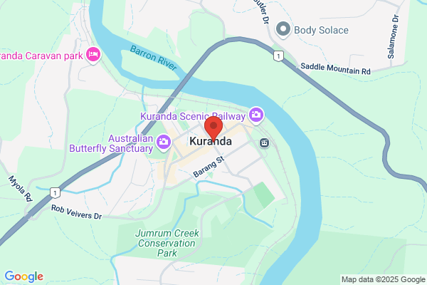 Barron Falls Hotel Kuranda