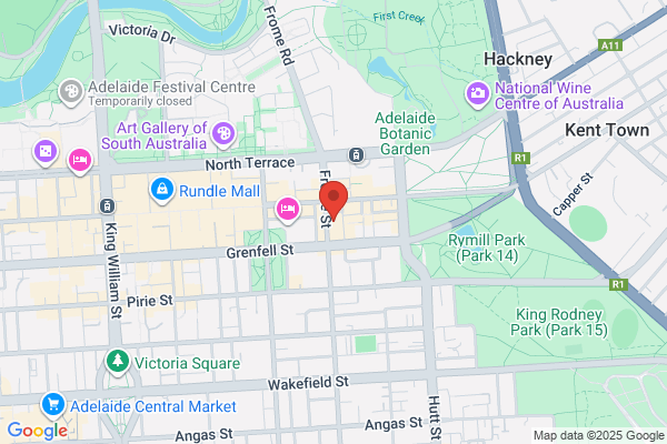 Adelaide's Smile Rent-A-Car