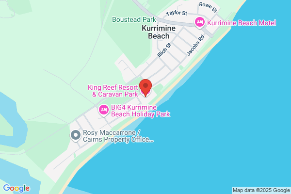 King Reef Resort Hotel & Caravan Park