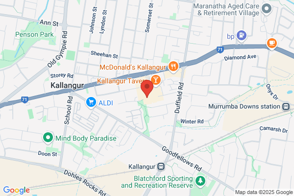 BWS Kallangur Drive