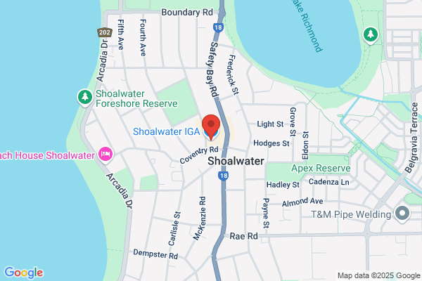 CoinFlip Bitcoin ATM - Freechoice Tobacconist Shoalwater (Shoalwater)