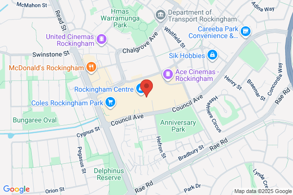 BWS Rockingham City