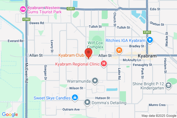 Kyabram Football Clubrooms