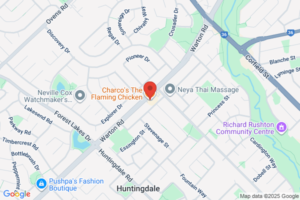 Charcoal Chicken Takeaway
