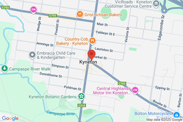 Images Of Kyneton