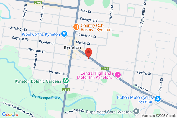 Ampol Service Station