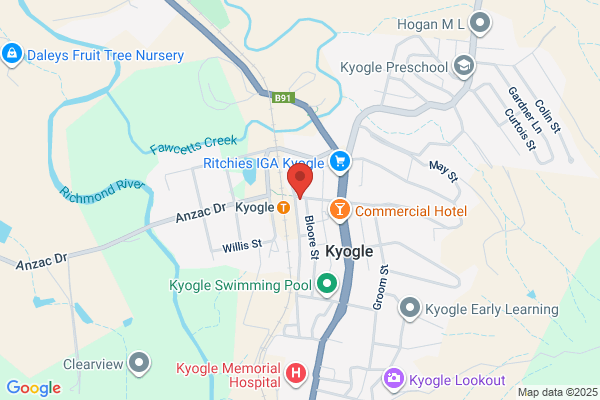 Kyogle Glass