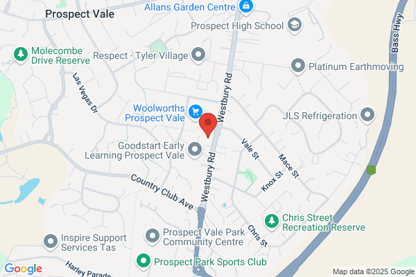 BWS Prospect Vale Drive