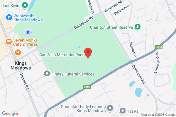 Carr Villa Memorial Park