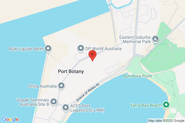 Origin Energy LPG Port Botany