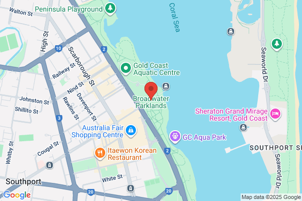 Broadwater Waves