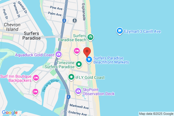 The Surfers Paradise Beach Cafe