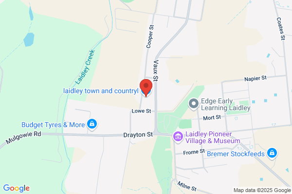 laidley town and countryl