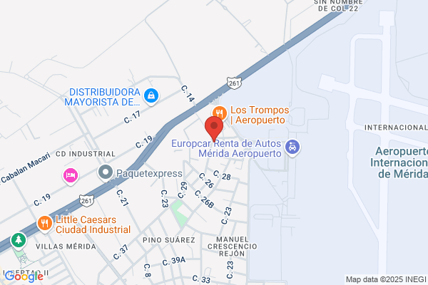 Renta de Autos en Mérida