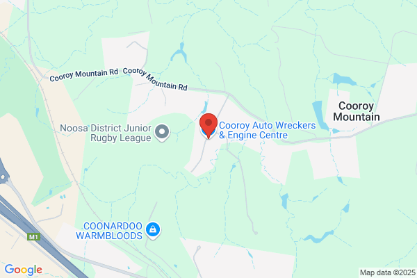 Cooroy Auto Wreckers & Engine Center