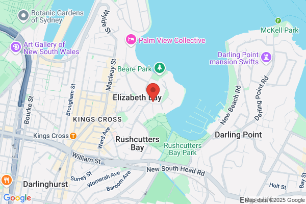 Elizabeth Bay Beach Store