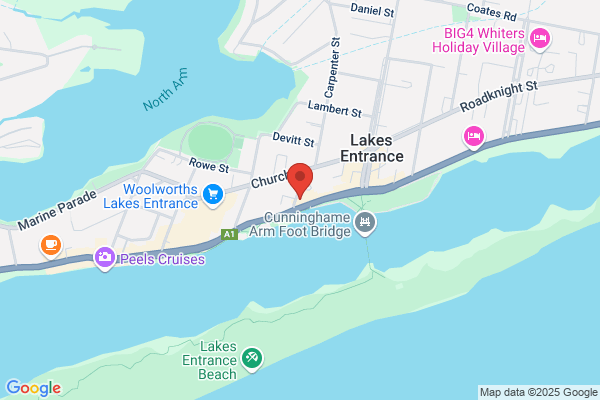 BWS Lakes Entrance Drive
