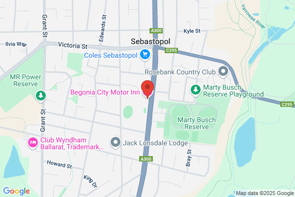 Begonia City Motor Inn